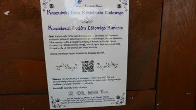 Wycieczka Kultura i tradycja Borów Tucholskich