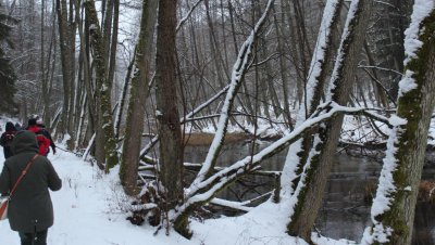 Wycieczka „Doliną rzeki Kulawy”